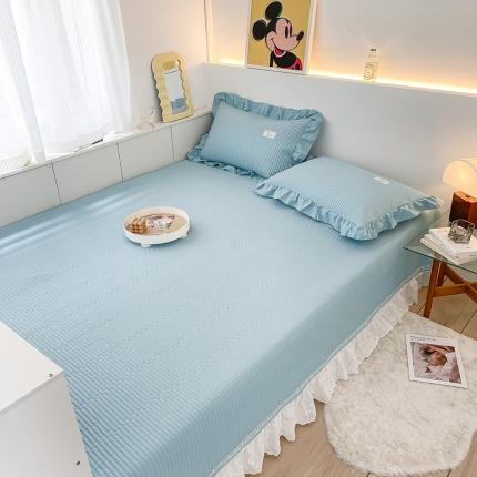 91家纺网 家纺一手货源 找家纺 （总）茉夕 2022新款全棉水洗棉榻榻米床盖