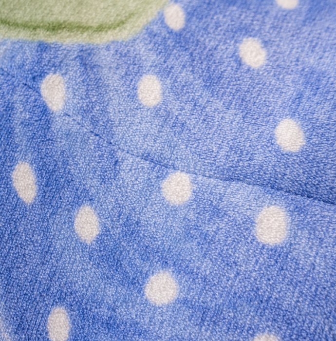 91家纺网 家纺一手货源 找家纺 美莱家纺 2022新款牛奶绒贝贝绒夹棉加厚三层毛毯盖毯午睡毯 奶油草莓