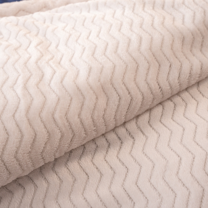 91家纺网 家纺一手货源 找家纺 美莱家纺 2022新款牛奶绒贝贝绒夹棉加厚三层毛毯盖毯午睡毯 渔趣