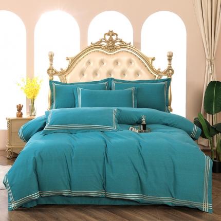 91家纺网 家纺一手货源 找家纺 （总）浩情国际 2026新款120支高端加厚磨毛四件套