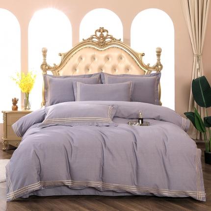 91家纺网 家纺一手货源 找家纺 （总）浩情国际 2026新款120支高端加厚磨毛四件套