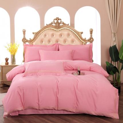 91家纺网 家纺一手货源 找家纺 （总）浩情国际 2026新款120支高端加厚磨毛四件套