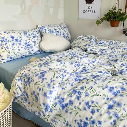 91家纺网 家纺一手货源 找家纺 （总）红馆 2022新款12868全棉系列印花四件套