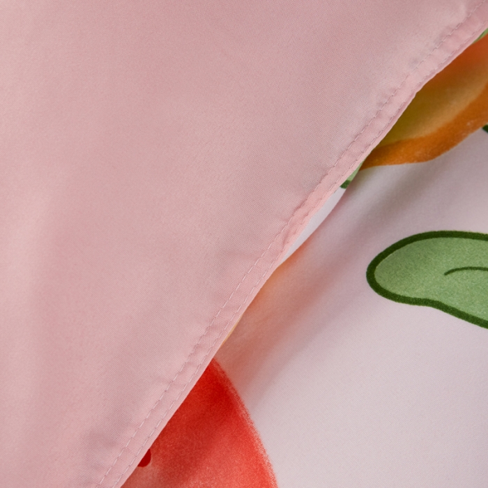 91家纺网 家纺一手货源 找家纺 乐居坊 2022新款芦荟棉上下铺学生床三件套四件套 草莓奇遇