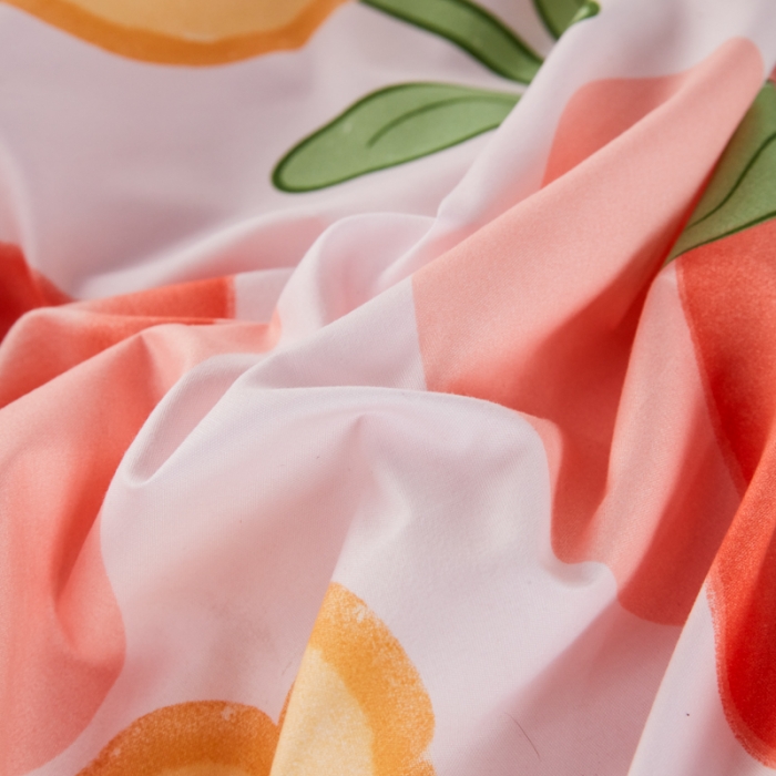 91家纺网 家纺一手货源 找家纺 乐居坊 2022新款芦荟棉上下铺学生床三件套四件套 草莓奇遇