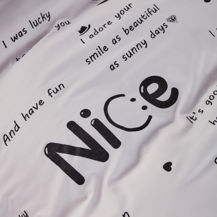 91家纺网 家纺一手货源 找家纺 乐居坊 2022新款芦荟棉上下铺学生床三件套四件套 快乐画报