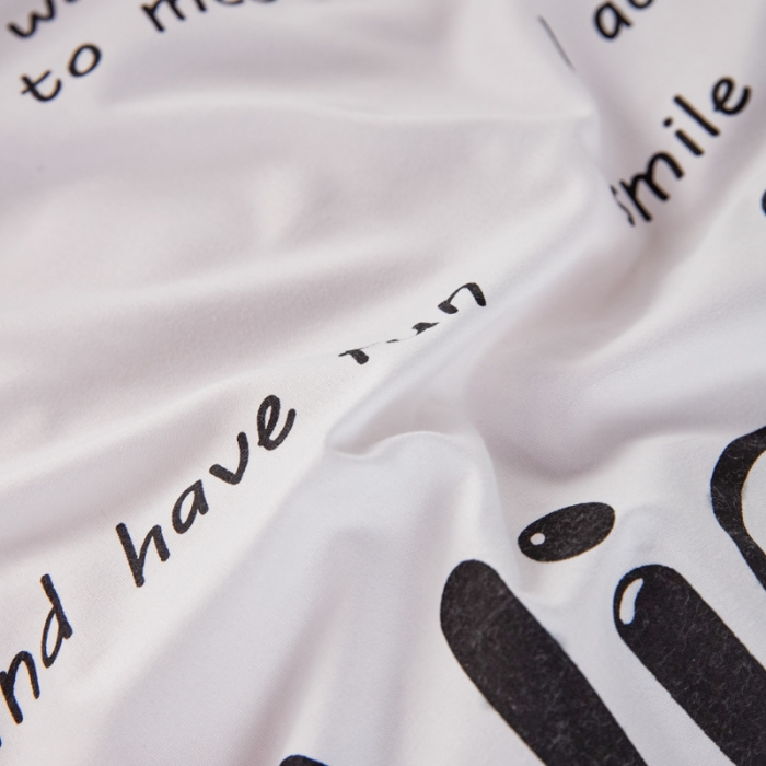 91家纺网 家纺一手货源 找家纺 乐居坊 2022新款芦荟棉上下铺学生床三件套四件套 快乐画报