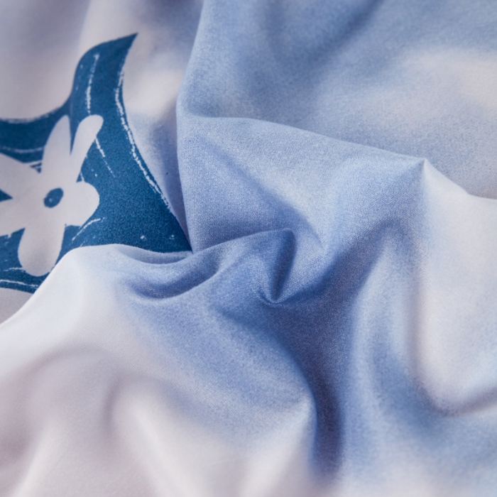 91家纺网 家纺一手货源 找家纺 乐居坊 2022新款芦荟棉上下铺学生床三件套四件套 梦幻都市