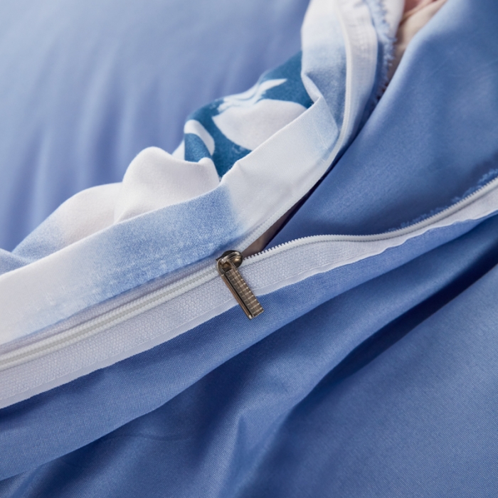 91家纺网 家纺一手货源 找家纺 乐居坊 2022新款芦荟棉上下铺学生床三件套四件套 梦幻都市