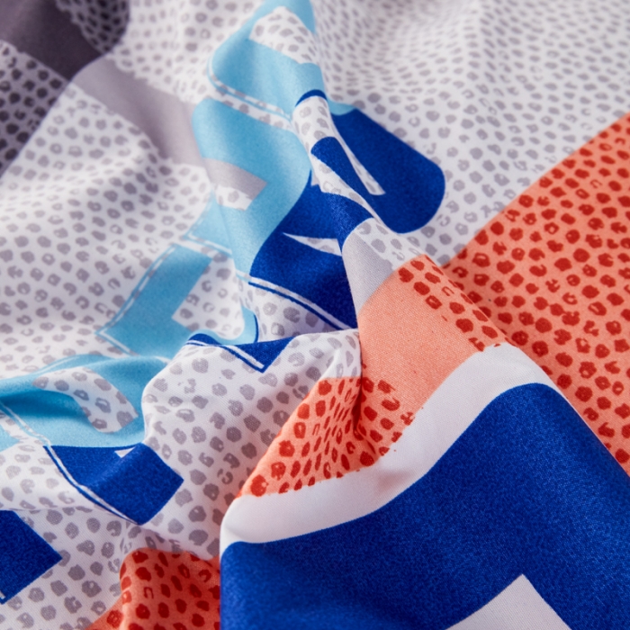 91家纺网 家纺一手货源 找家纺 乐居坊 2022新款芦荟棉上下铺学生床三件套四件套 天使之城