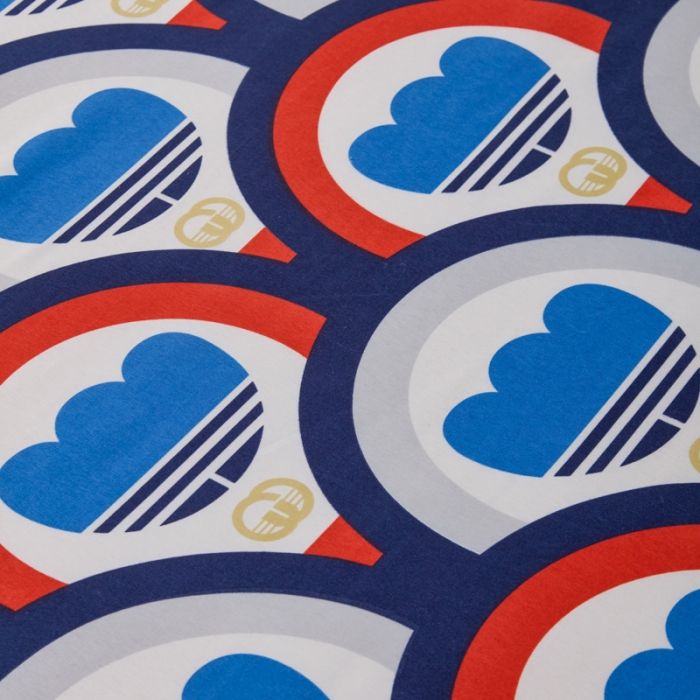 91家纺网 家纺一手货源 找家纺 乐居坊 2022新款芦荟棉上下铺学生床三件套四件套 完美人生