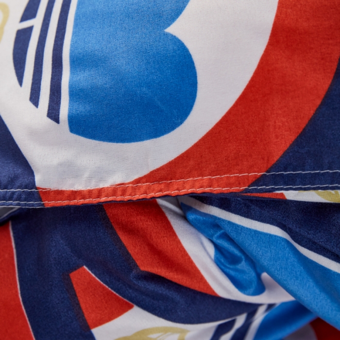 91家纺网 家纺一手货源 找家纺 乐居坊 2022新款芦荟棉上下铺学生床三件套四件套 完美人生