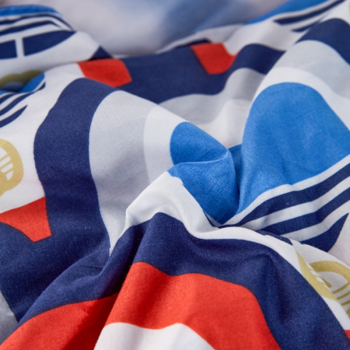 91家纺网 家纺一手货源 找家纺 乐居坊 2022新款芦荟棉上下铺学生床三件套四件套 完美人生