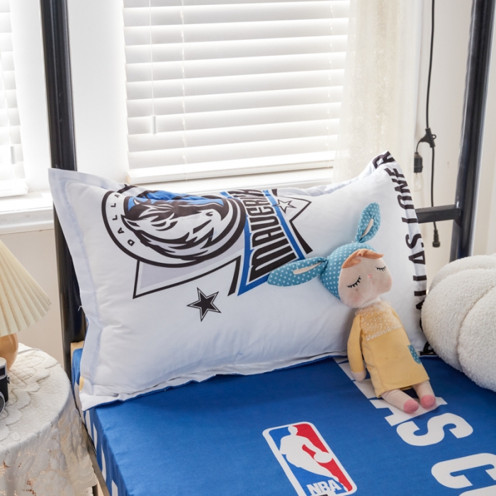 91家纺网 家纺一手货源 找家纺 乐居坊 2022新款芦荟棉上下铺学生床三件套四件套 未来之星