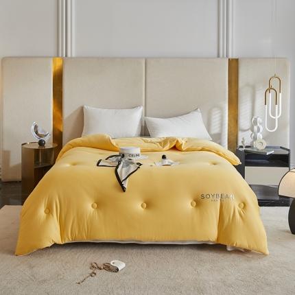 91家纺网 家纺一手货源 找家纺 总玖琳家纺 2022新款豆皇SOYBEAN凉感丝A类秋冬被