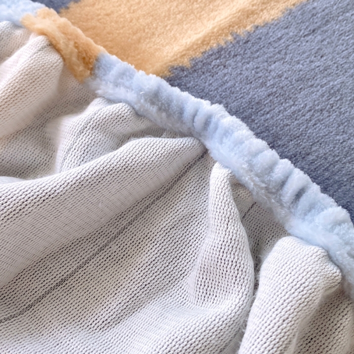 91家纺网 家纺一手货源 找家纺 金鑫汇 2022新款牛奶绒四件套系列-单床笠 初遇