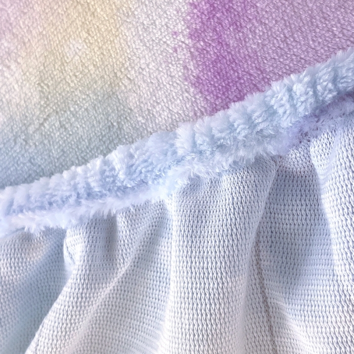 91家纺网 家纺一手货源 找家纺 金鑫汇 2022新款牛奶绒四件套系列-单床笠 五叶花朵