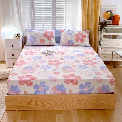 91家纺网 家纺一手货源 找家纺 （总）金鑫汇 2022新款牛奶绒四件套系列-单枕套