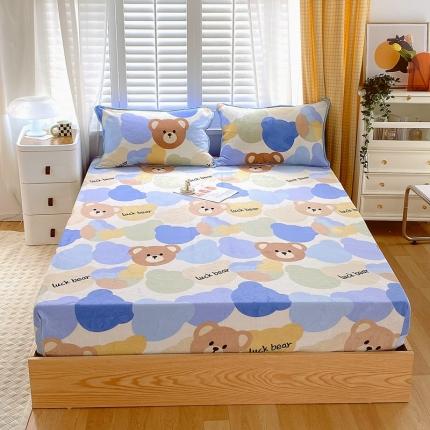 91家纺网 家纺一手货源 找家纺 （总）金鑫汇 2022新款牛奶绒四件套系列-单枕套