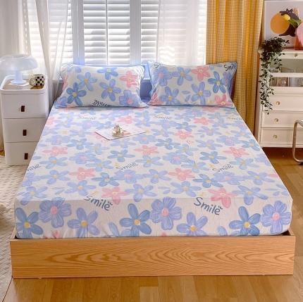 91家纺网 家纺一手货源 找家纺 （总）金鑫汇 2022新款牛奶绒四件套系列-单枕套