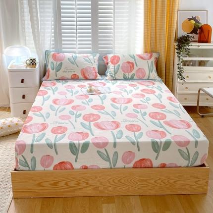 91家纺网 家纺一手货源 找家纺 （总）金鑫汇 2022新款牛奶绒四件套系列-单枕套