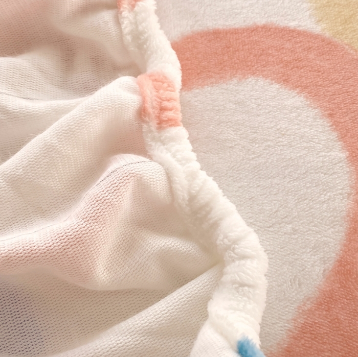 91家纺网 家纺一手货源 找家纺 （总）金鑫汇 2022新款牛奶绒四件套系列-单枕套