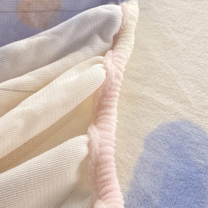 91家纺网 家纺一手货源 找家纺 金鑫汇 2022新款牛奶绒四件套系列-单枕套 甜橙-粉