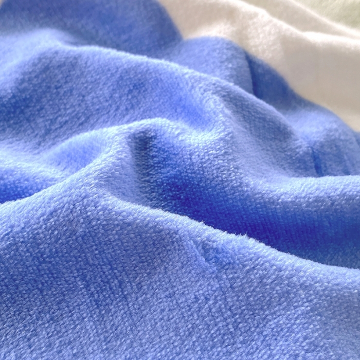 91家纺网 家纺一手货源 找家纺 金鑫汇 2022新款牛奶绒四件套系列 开心熊-米白