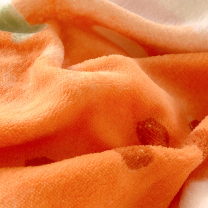 91家纺网 家纺一手货源 找家纺 金鑫汇 2022新款牛奶绒四件套系列 甜橙-粉