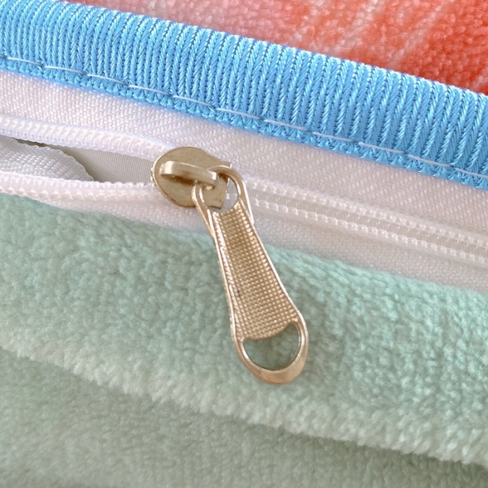 91家纺网 家纺一手货源 找家纺 金鑫汇 2022新款牛奶绒四件套系列 郁金香-粉