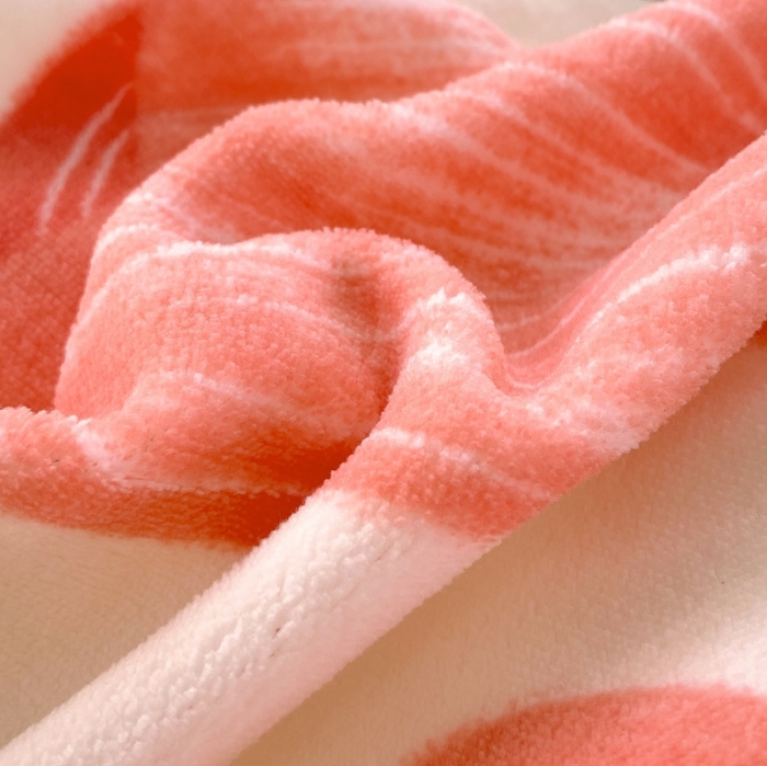 91家纺网 家纺一手货源 找家纺 金鑫汇 2022新款牛奶绒四件套系列 郁金香-粉