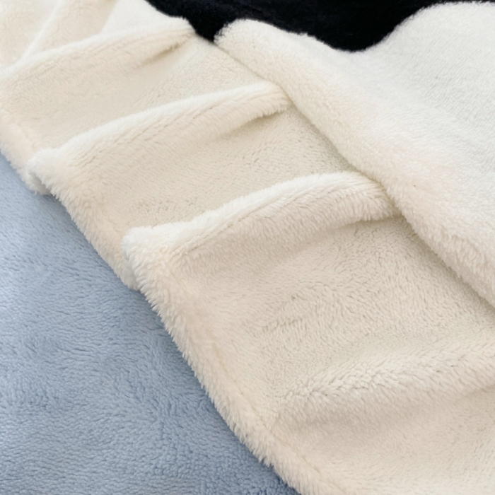 91家纺网 家纺一手货源 找家纺 川悦生活 2022新款韩版花边牛奶绒四件套 波浪舞花边