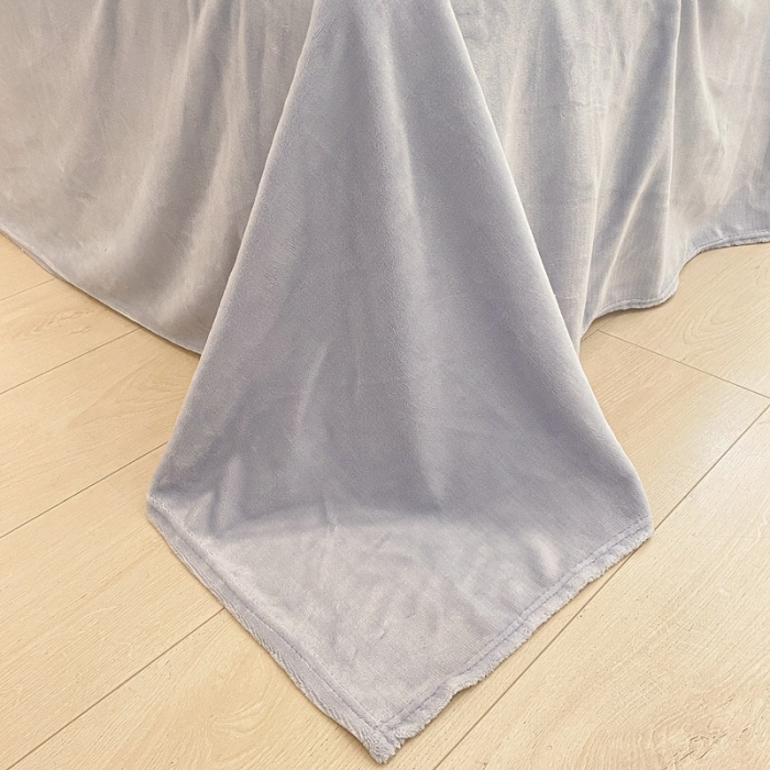 91家纺网 家纺一手货源 找家纺 川悦生活 2022新款韩版花边牛奶绒四件套 ins花花花边