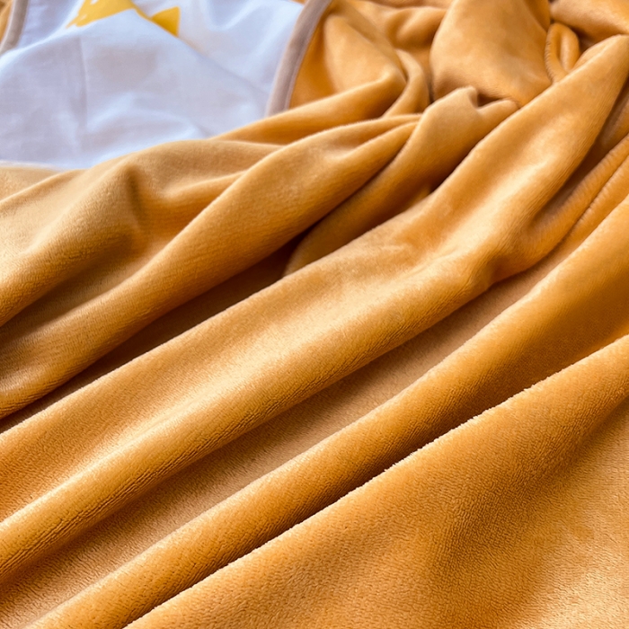 91家纺网 家纺一手货源 找家纺 芃成 2022新款A棉B绒印花四件套 达菲熊