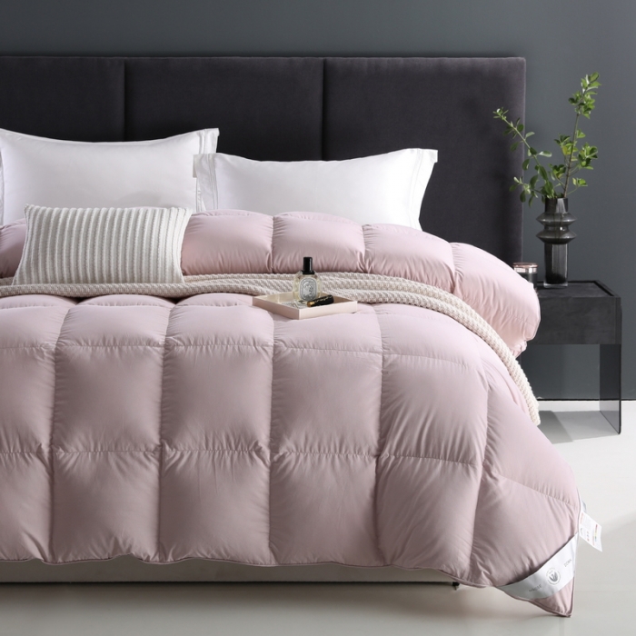 91家纺网 家纺一手货源 找家纺 （总）俏企鹅 2025新款糥棉95羽绒被被子被芯