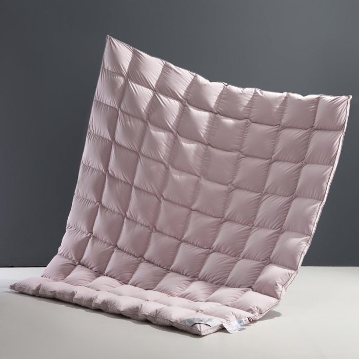 91家纺网 家纺一手货源 找家纺 （总）俏企鹅 2025新款糥棉95羽绒被被子被芯