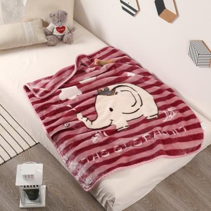 91家纺网 家纺一手货源 找家纺 总2025升级云毯儿童毯婴儿宝宝毯空调毯午睡毯幼儿园双层毛毯