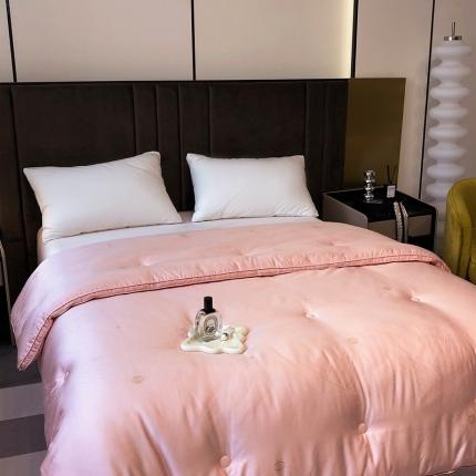 91家纺网 家纺一手货源 找家纺 （总）朵美 2022新款燕窝剪花蚕丝蛋白被