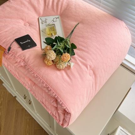 91家纺网 家纺一手货源 找家纺 （总）朵美 2022新款全棉立体大豆纤维被