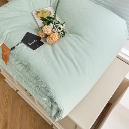 91家纺网 家纺一手货源 找家纺 （总）朵美 2022新款全棉立体大豆纤维被