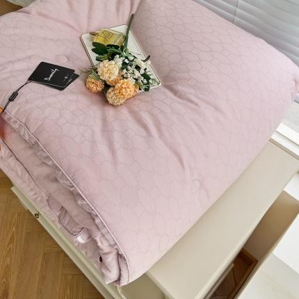 91家纺网 家纺一手货源 找家纺 （总）朵美 2022新款全棉立体大豆纤维被