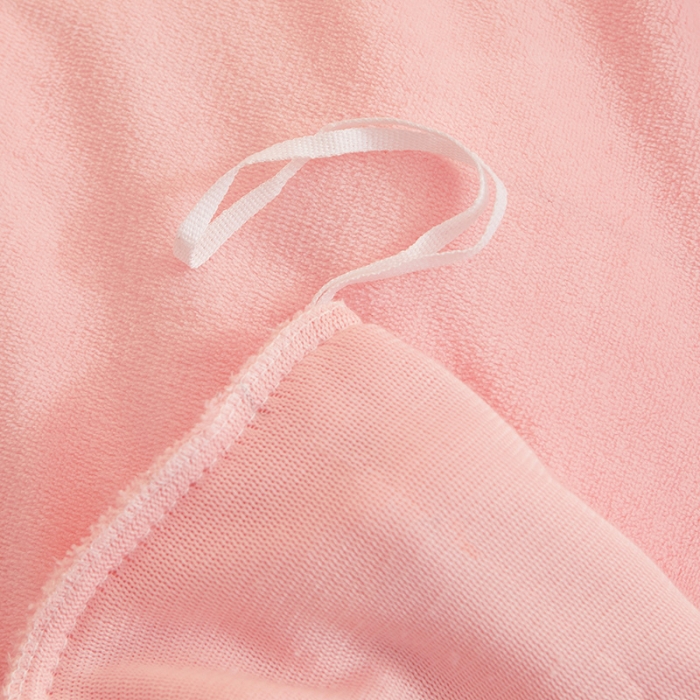 91家纺网 家纺一手货源 找家纺 艾晶美2022纯色牛奶绒四件套韩版花边四件套床裙四件套仙女粉