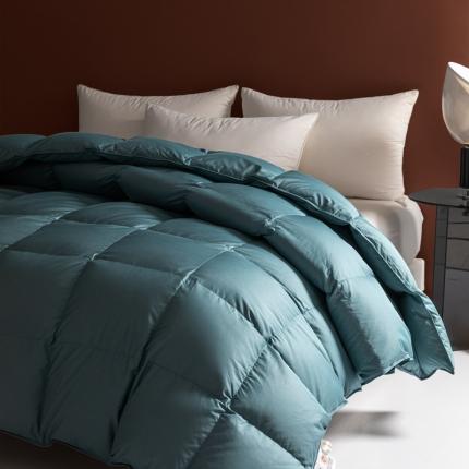 91家纺网 家纺一手货源 找家纺 （总）朵美 2022新款纯色白鹅绒被基本款