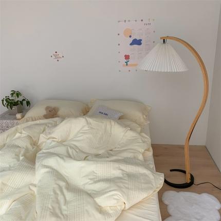 91家纺网 家纺一手货源 找家纺 （总）六巷胡同 2022新款韩国博主同款婴儿绒四件套