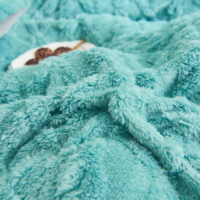 91家纺网 家纺一手货源 找家纺 （总）吾秀家居 2022新款舒棉绒提花四件套