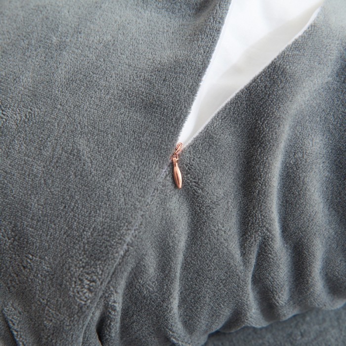 91家纺网 家纺一手货源 找家纺 吾秀家居 2022新款舒棉绒提花四件套 舒棉绒唐茶