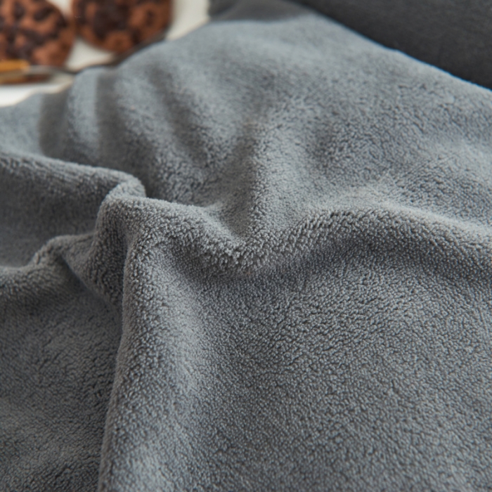 91家纺网 家纺一手货源 找家纺 吾秀家居 2022新款舒棉绒提花四件套 舒棉绒唐茶