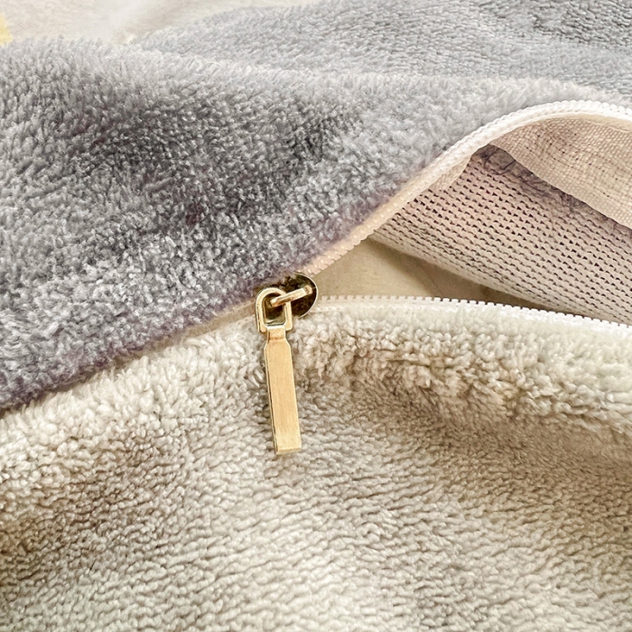 91家纺网 家纺一手货源 找家纺 慕尚 2022新款牛奶绒保暖单被套 古雅