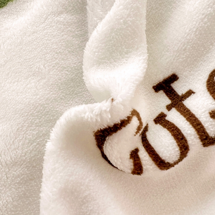 91家纺网 家纺一手货源 找家纺 慕尚 2022新款牛奶绒保暖单被套 老虎