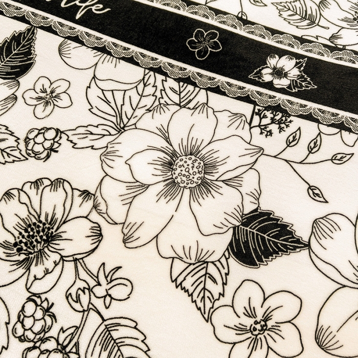 91家纺网 家纺一手货源 找家纺 慕尚 2022新款牛奶绒保暖单被套 丽莎